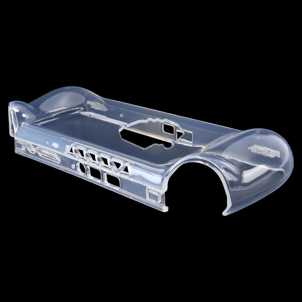 SnelShoppen - Teron Handheld Game Console TPU Beschermhoes - Schokbestendige Gaming Player Case voor F1 - Perfecte Pasvorm, Volledige Toegang, Ideaal
