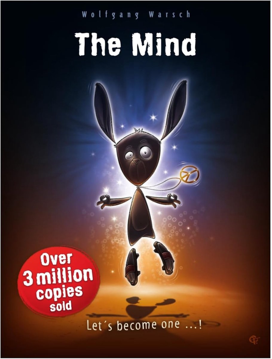 SnelShoppen - The Mind Kaartspel UK Versie - Coöperatief Gezelschapsspel voor 2-4 Spelers - Leeftijd 8+ - 20 Minuten Speltijd - Perfect voor Familie e