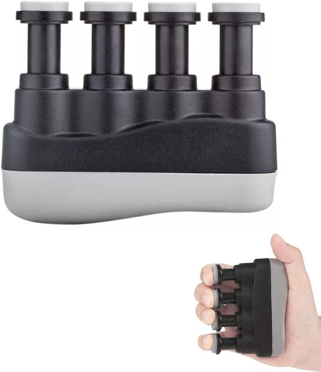 SnelShoppen - Finger Trainer, Gitaar Trainer, Hand Trainer voor Kinderen, Verstelbare Spanning, Comfortabel en Duurzaam, Perfect voor Gitaarspelers
