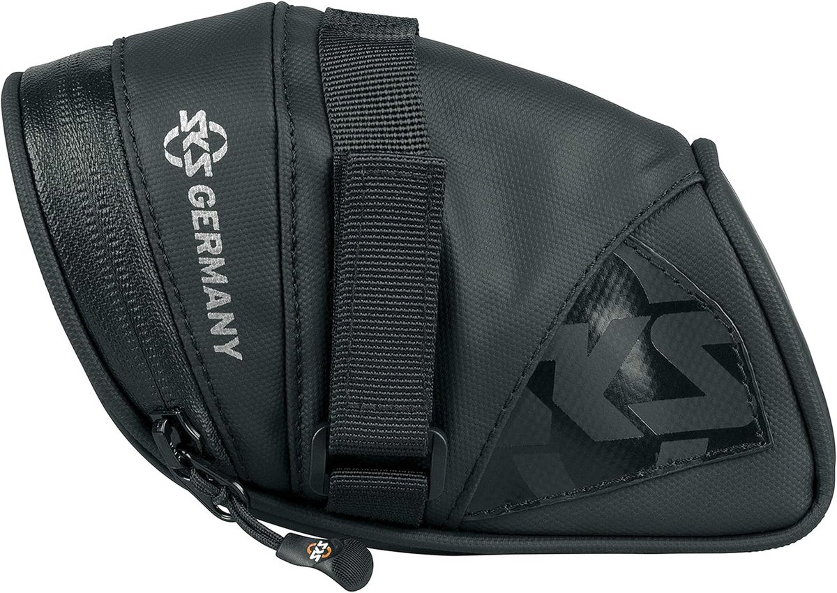 SnelShoppen - Explorer Fietstas - Waterdichte Fietstas voor Onderweg - Ruime Zadel Tas met Ergonomische Easy-Zip - Ideaal voor Fietsen in Elke Weertyp