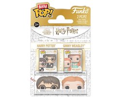 Funko Harry Potter Bitty POP! Vinyl Figure 2-Pack Harry & Ginny 2,5 cm Mini-Figuur - 2cm
