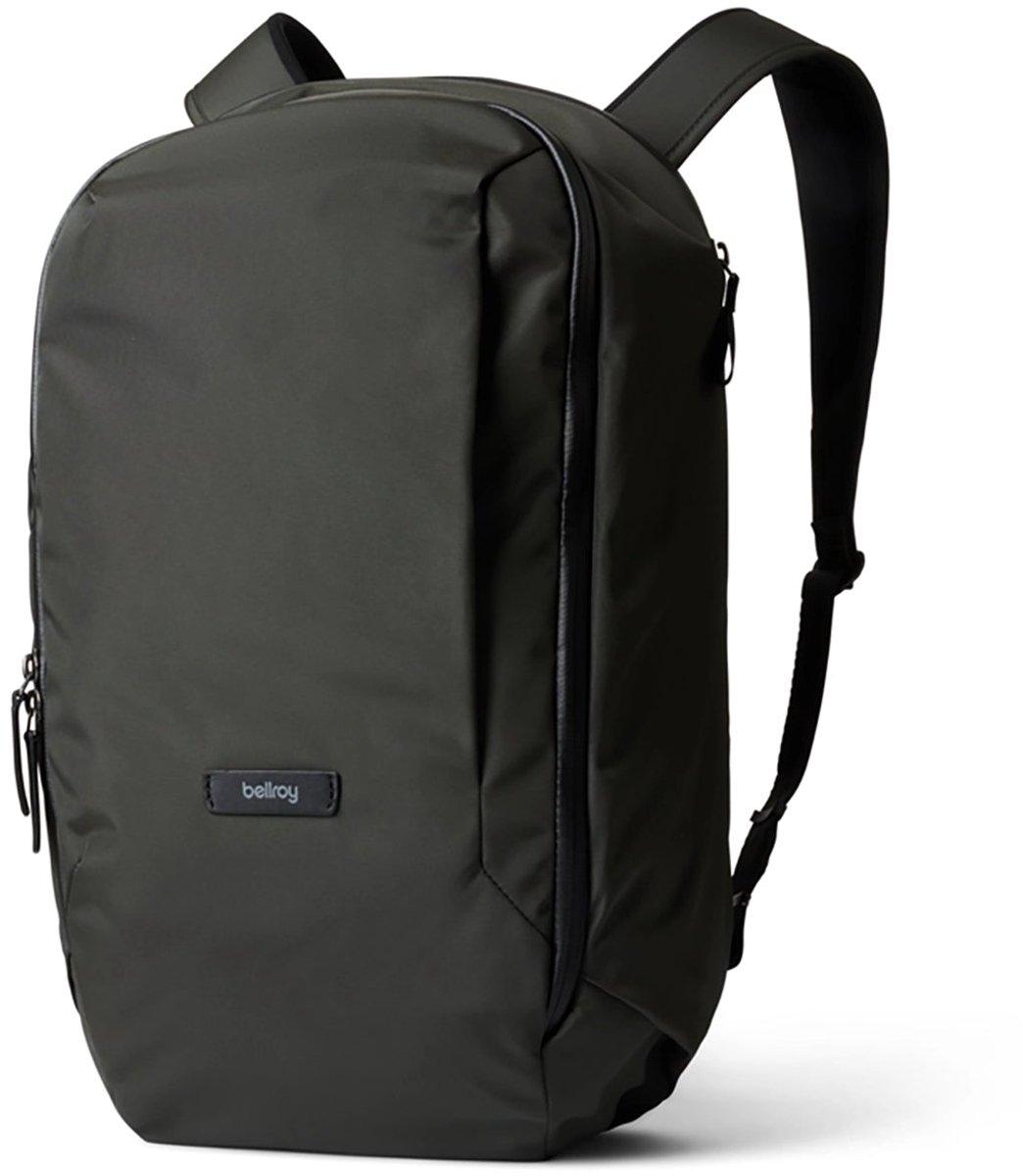 Bellroy Transit Workpack 20L - Geschikt voor 16 Laptop – Waterafstotende Stof – Doorgang voor Bagage - Groen
