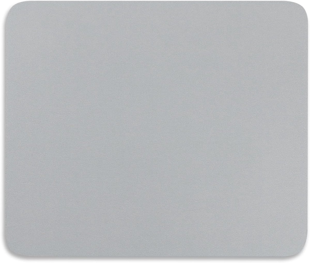 SnelShoppen - Kleine Muismat 24x20x0.3 cm - Lichtgrijze Muismat met Ultra Glad Lycra Oppervlak - Niet-slip Onderzijde - Wasbare Muismat voor Thuis en