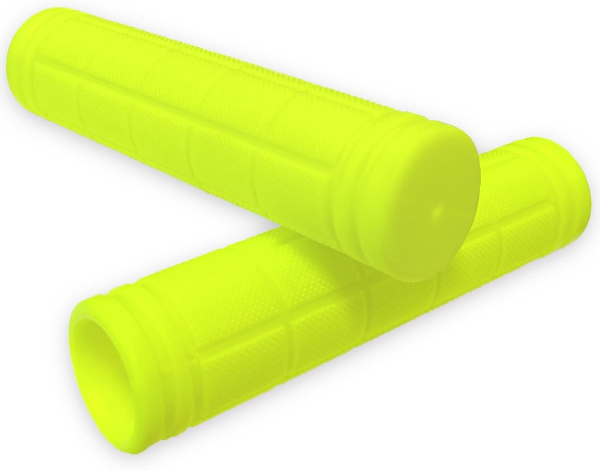 SnelShoppen - MTB Handvatten, Antislip Zacht voor Fietsen, Tandemfiets, Mountainbike, BMX, Stadsfiets, Scooter, 120 mm, Vrij van Giftige Stoffen