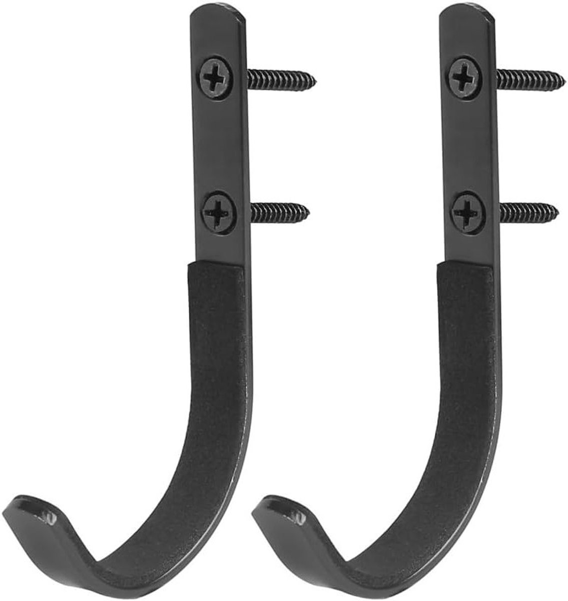 Stainless Steel Wandbeugel voor Geweren, Inclusief Haak voor Jacht- en Schietwapens, Ideaal voor Boogschieten en Opslag