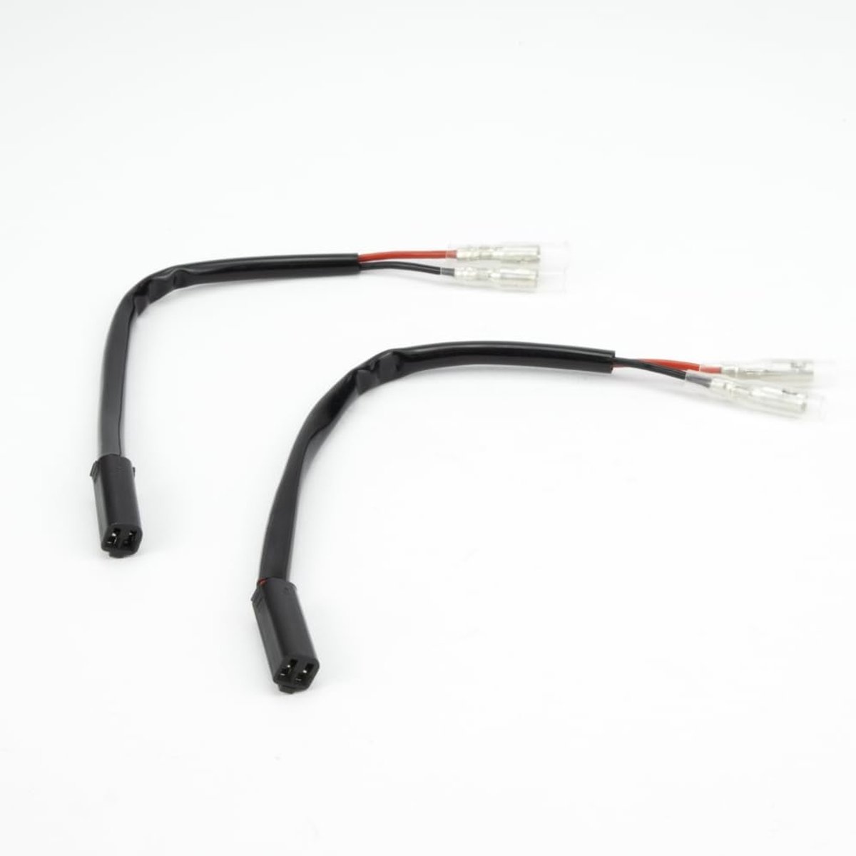 SnelShoppen - 12V Indicator Extension Cable Adapter voor LED Knipperlichten - Waterdichte Plug voor Suzuki Motorfietsen - Eenvoudige Installatie zonde