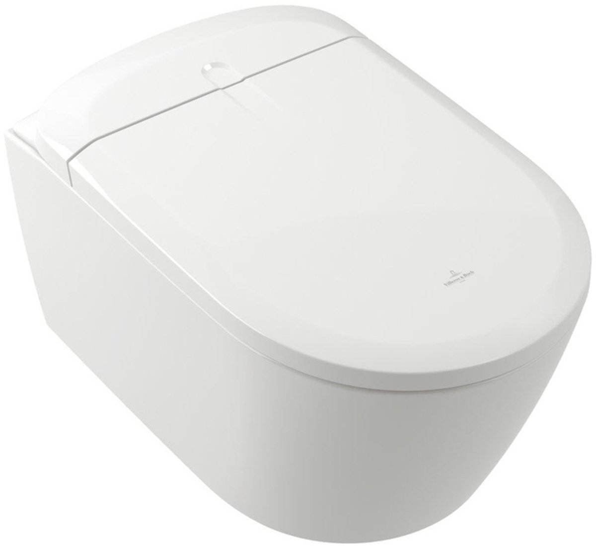 Villeroy & Boch Supreo Select douche-wc – TwistFlush – automatisch deksel & verwarmde zitting – White Alpin CeramicPlus