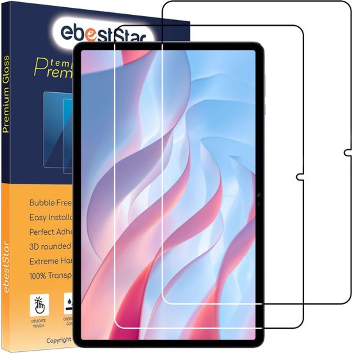 ebestStar - {2 Stuks} Gehard glas geschikt voor Honor Pad X9, Screen Protector Cover, Schermbeschermer Tempered Glass