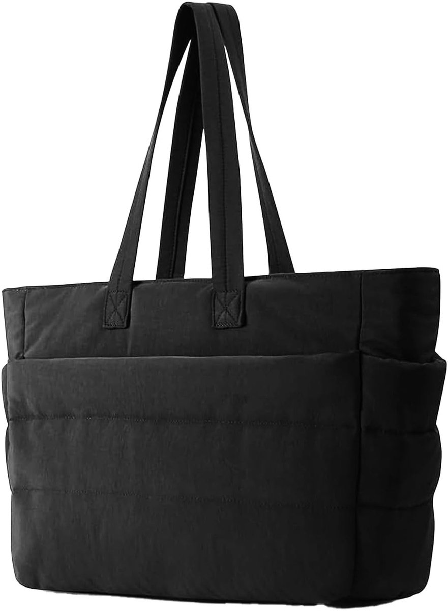 Grote Dameshandtas voor Casual Gebruik, Laptop, Waterdicht en Geschikt voor School, Werk en Reizen