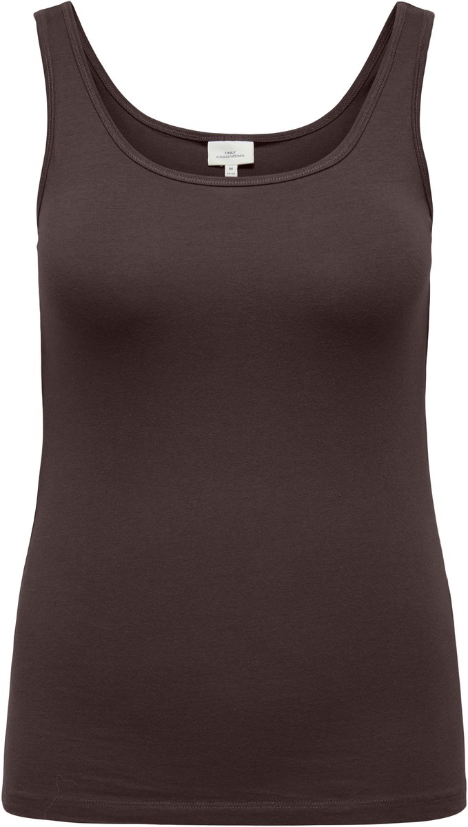 ONLY CARMAKOMA - CARTIME TANK TOP JRS Dames T-shirt