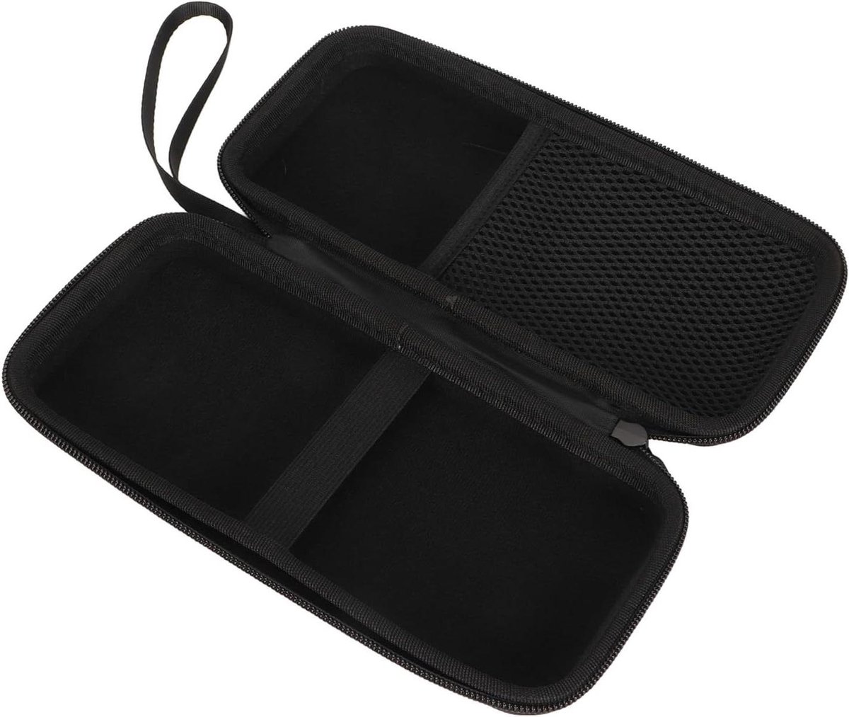 Harde Rekenmachine Koffer - Draagbare Beschermhoes - Rekenmachine Opbergen - Schokbestendig Waterafstotend - 22 x 11 x 5 cm - Zwart