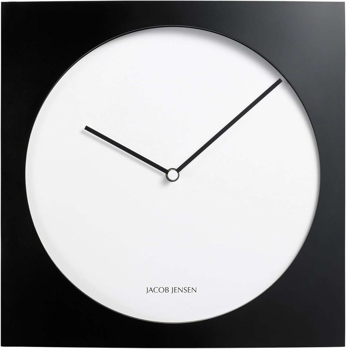 SnelShoppen - Wandklok 35 cm - Aluminium Muurklok - Modern Design - Stijlvolle Klok voor Woonkamer, Keuken of Kantoor - Tijdsaanduiding in Elegante Kl
