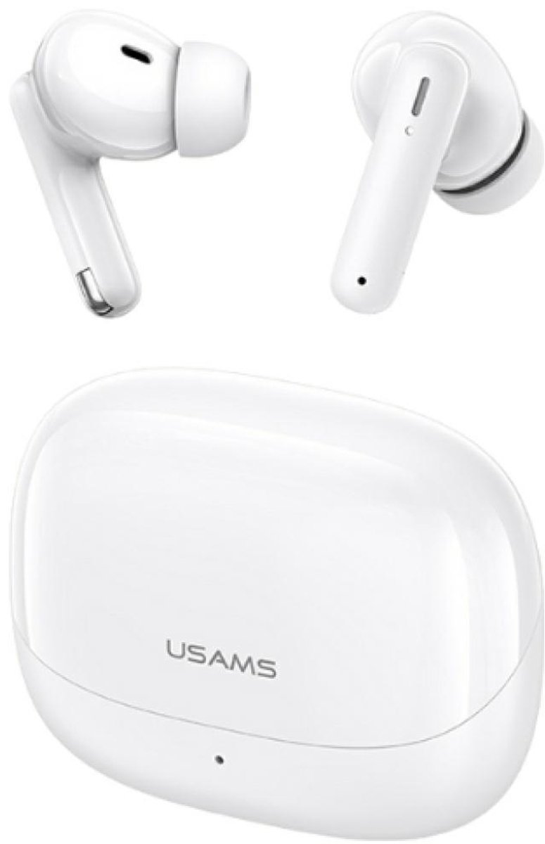 Koptelefoon Bluetooth TWS USAMS IF27 draadloos wit