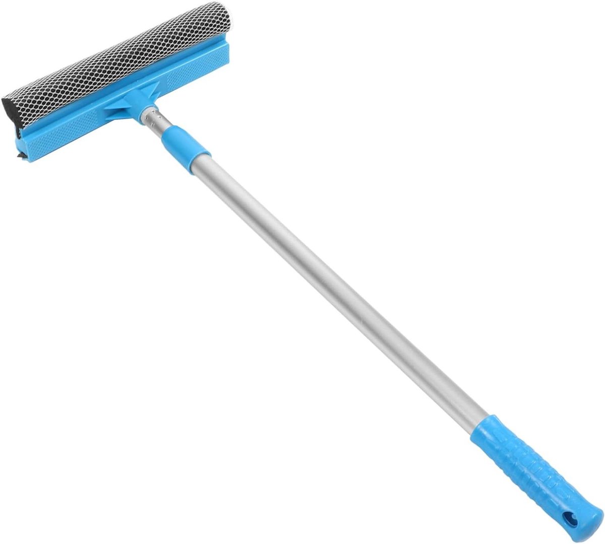 Raamwisser Douchewisser - Glasreiniger Schuiver - Ramen Schoonmaken - Verlengbaar tot 80 cm - 81 x 20 x 3 cm