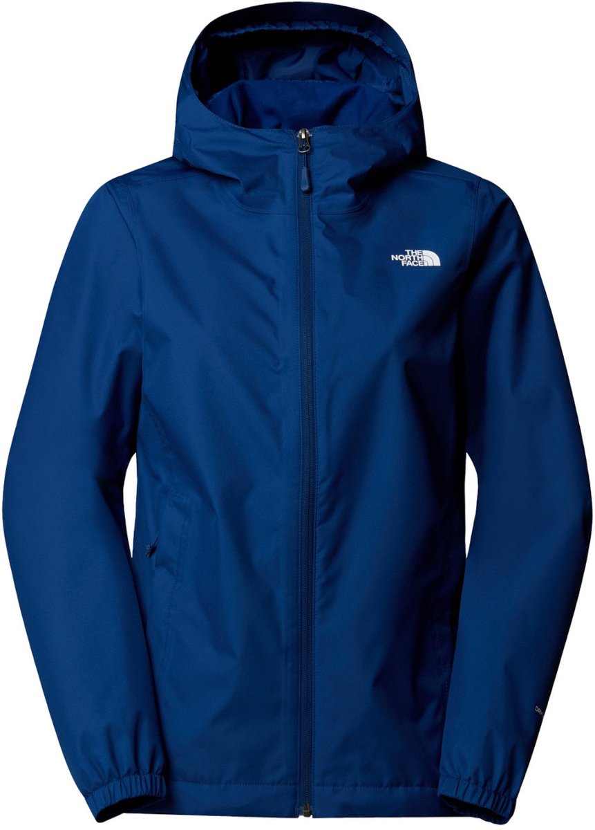 The North Face Quest Dames Regenjas - Estate Blue - Wind- en waterdicht - Model NF00A8BAD1R1