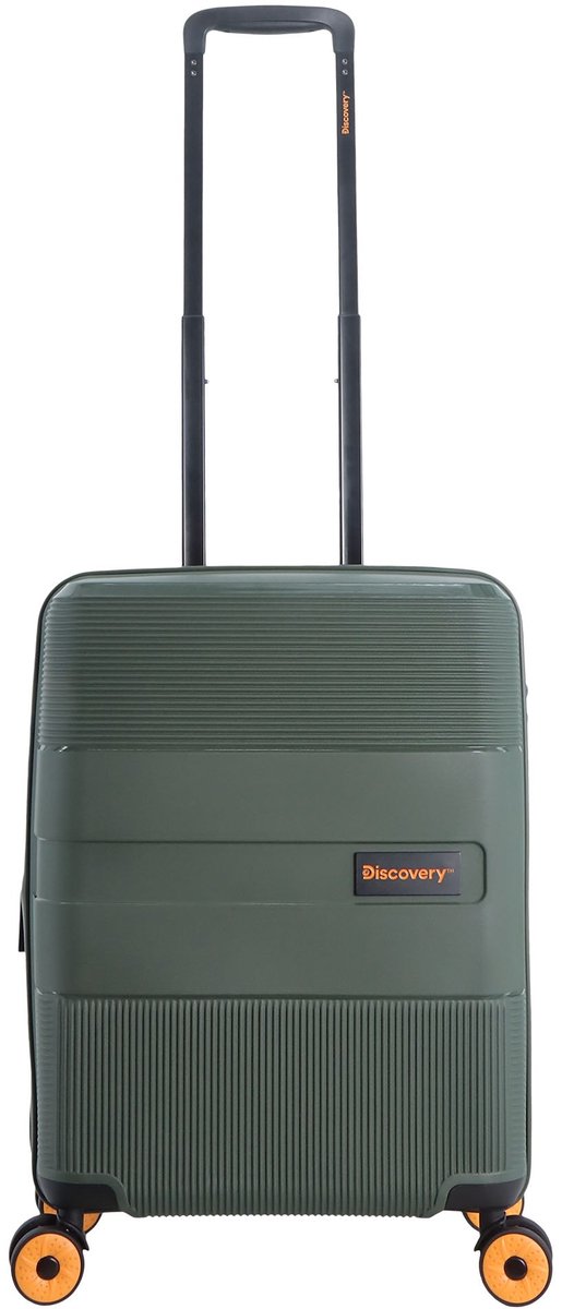 Discovery Trails Harde Handbagage Koffer / Trolley / Reiskoffer - 36 Liter Small - Khaki - Khaki / Small