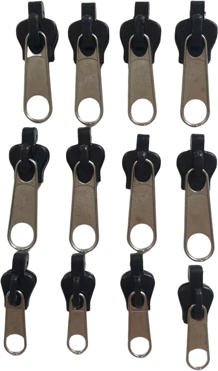 Ritsloper voor rits 12-pack