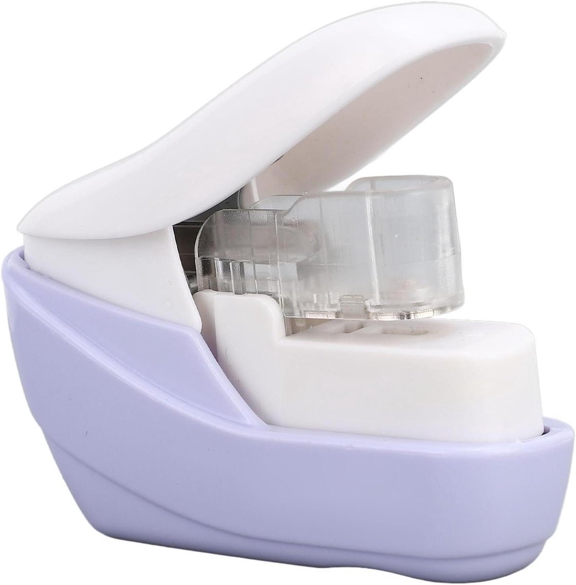 Nietloze Nietmachine - Naaldloze Binder - Papier Binden - Veilig Zonder Nietjes - 4 Vel - Wit