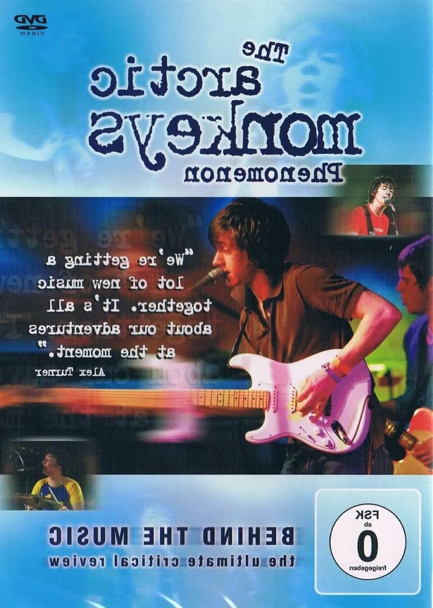 Concert Film - Live Opname - Muziek Kijken - Regio Vrij - 18 cm - Niet Van Toepassing