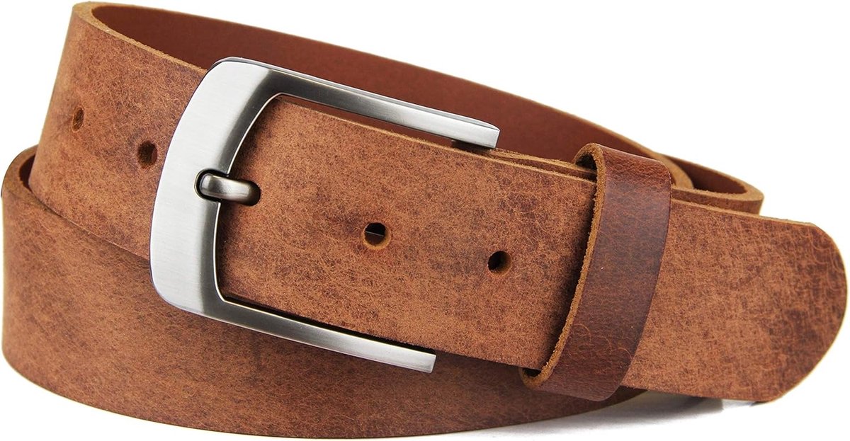 riem van echt buffelleer, Made In Germany, riem voor mannen en