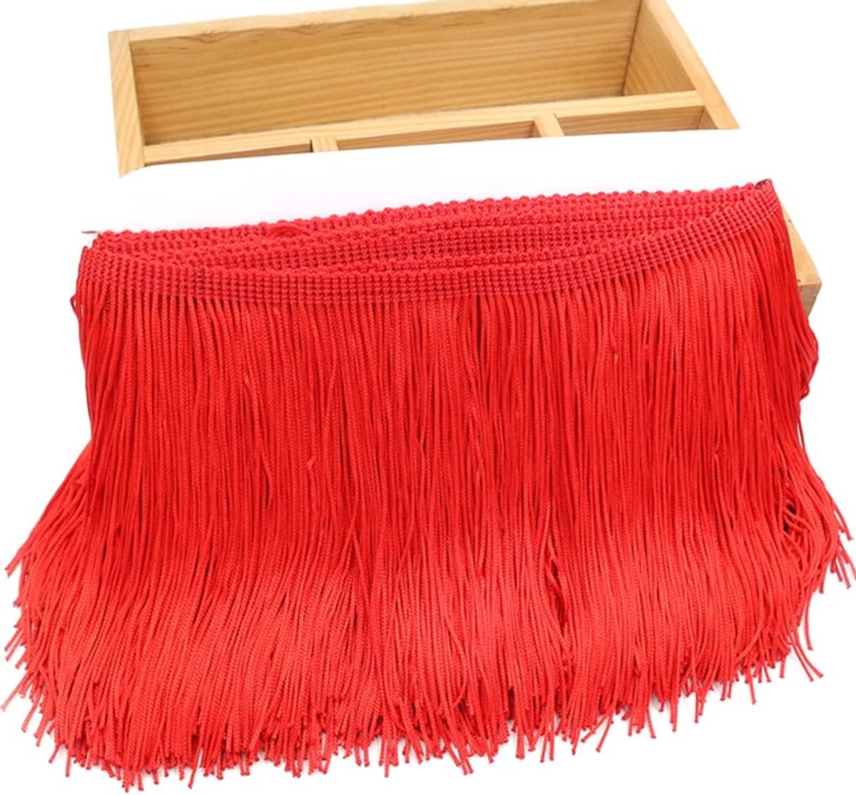 franjes, 3 meter, 15 cm, decoratief lint voor dans, naaitoebehoren