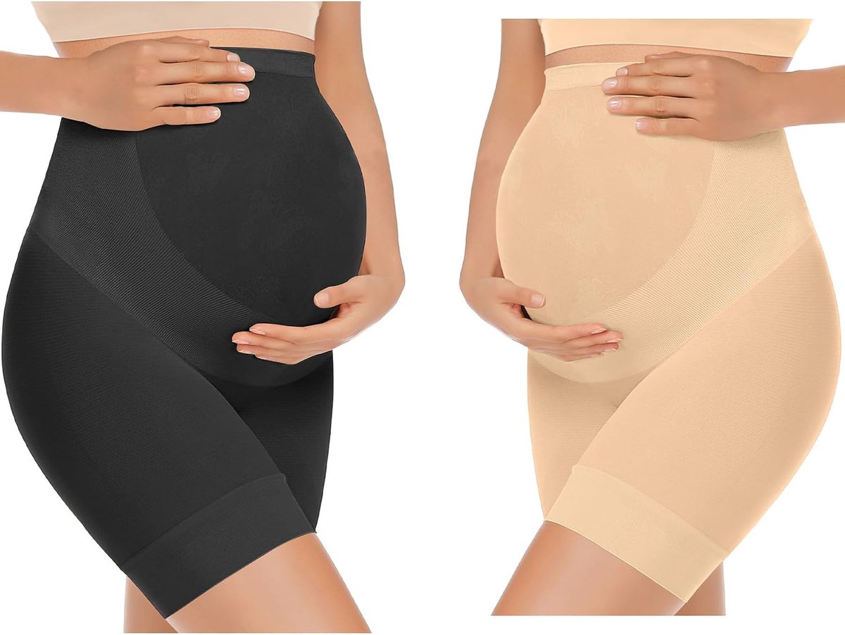 S Shape Bump Naadloze zwangerschaps-shapewear voor jurk