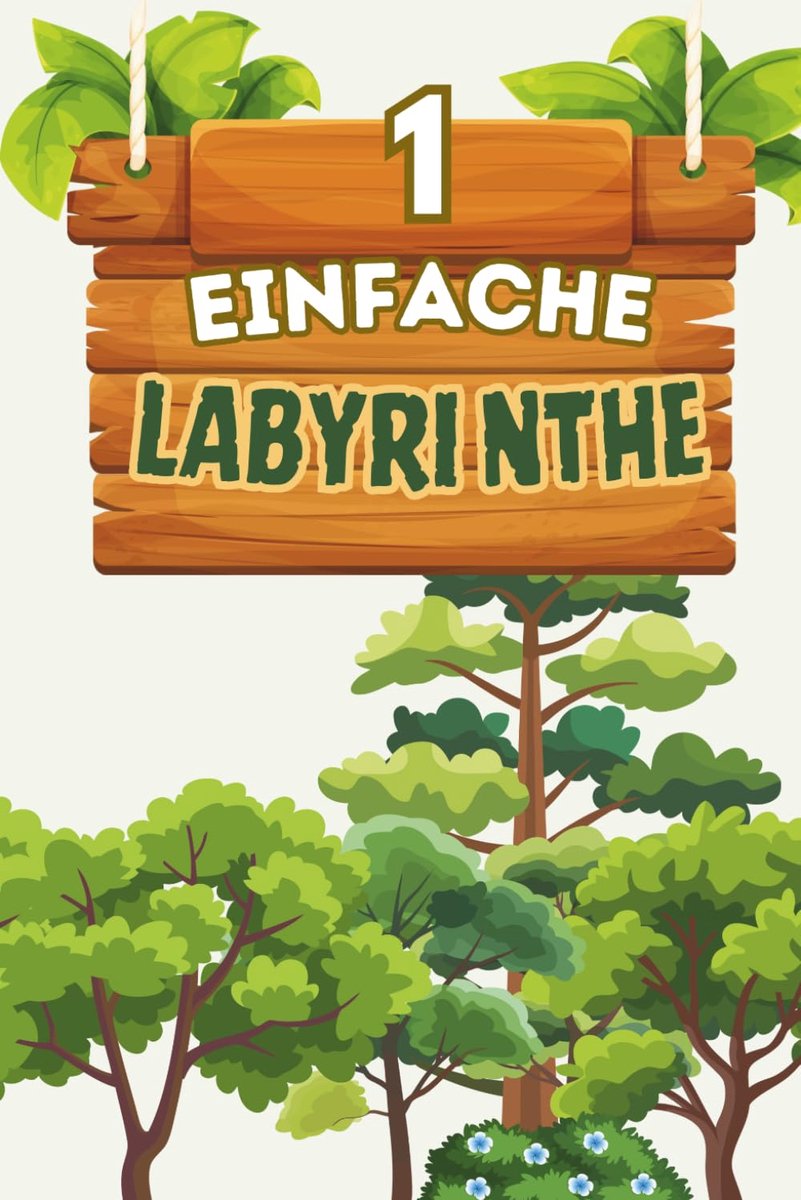 Labyrinten voor kinderen - niveau 1 - cirkelvormige puzzels - stimulerende denk- en concentratieoefeningen - ShopVlot