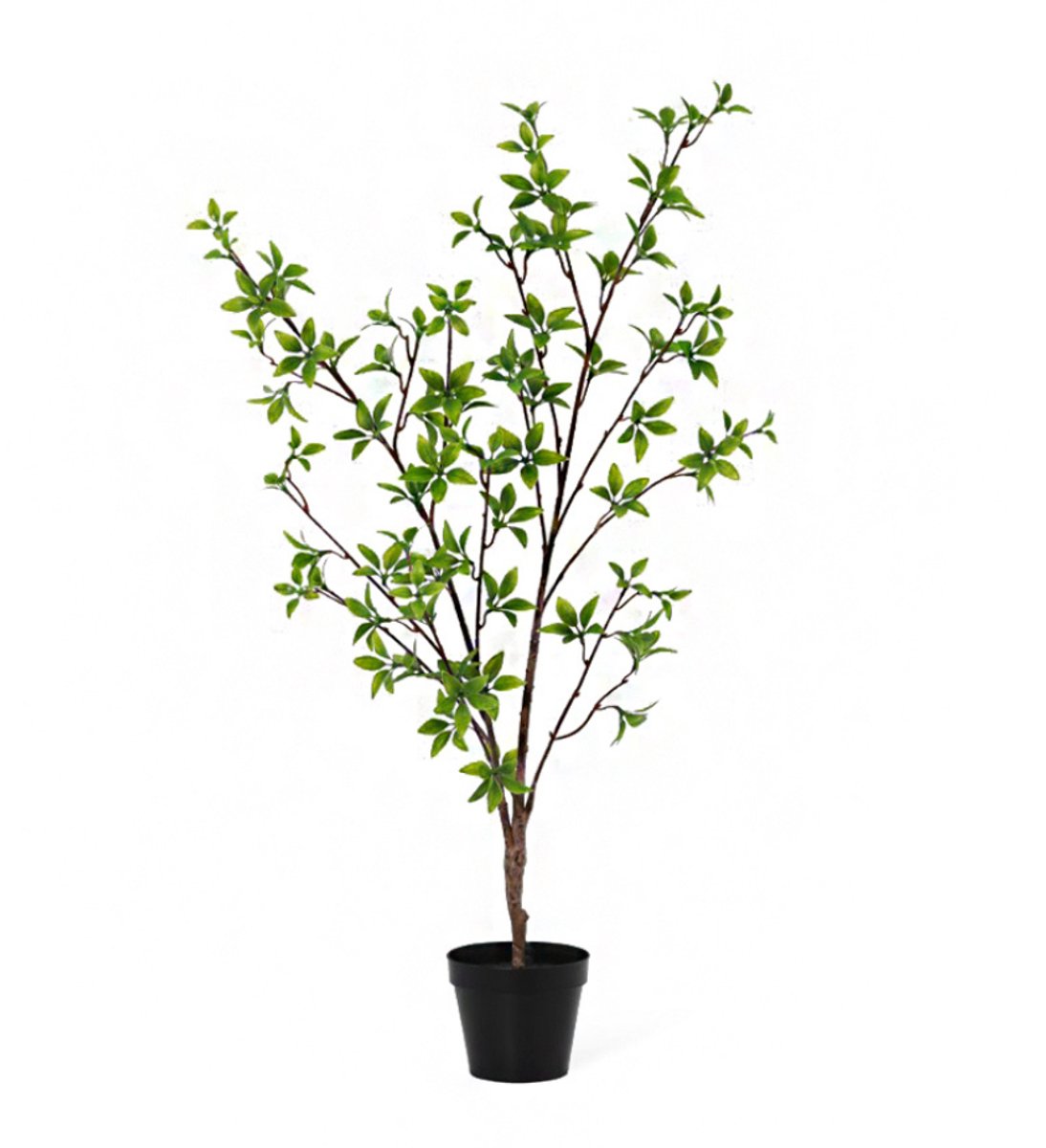 Trendyplants - Kunst Myrtus - Mirteboom - Kunstplant - Hoogte 83cm - Potmaat Ø12cm