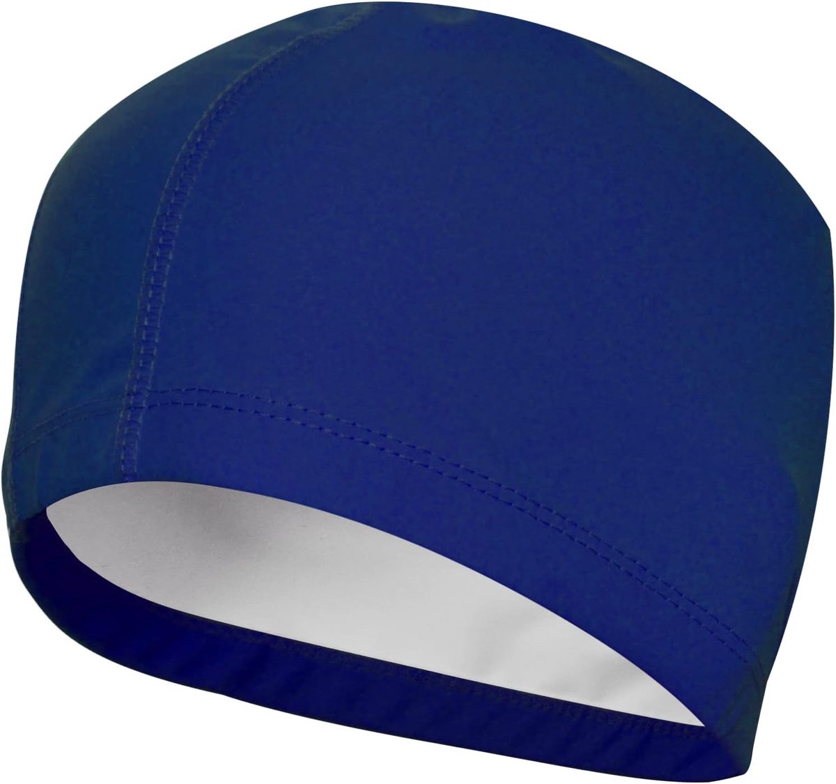 badmuts, PU-gecoat, zachte badmuts, oorbescherming, zwemmuts, waterdicht, voor heren en dames, lang kort haar