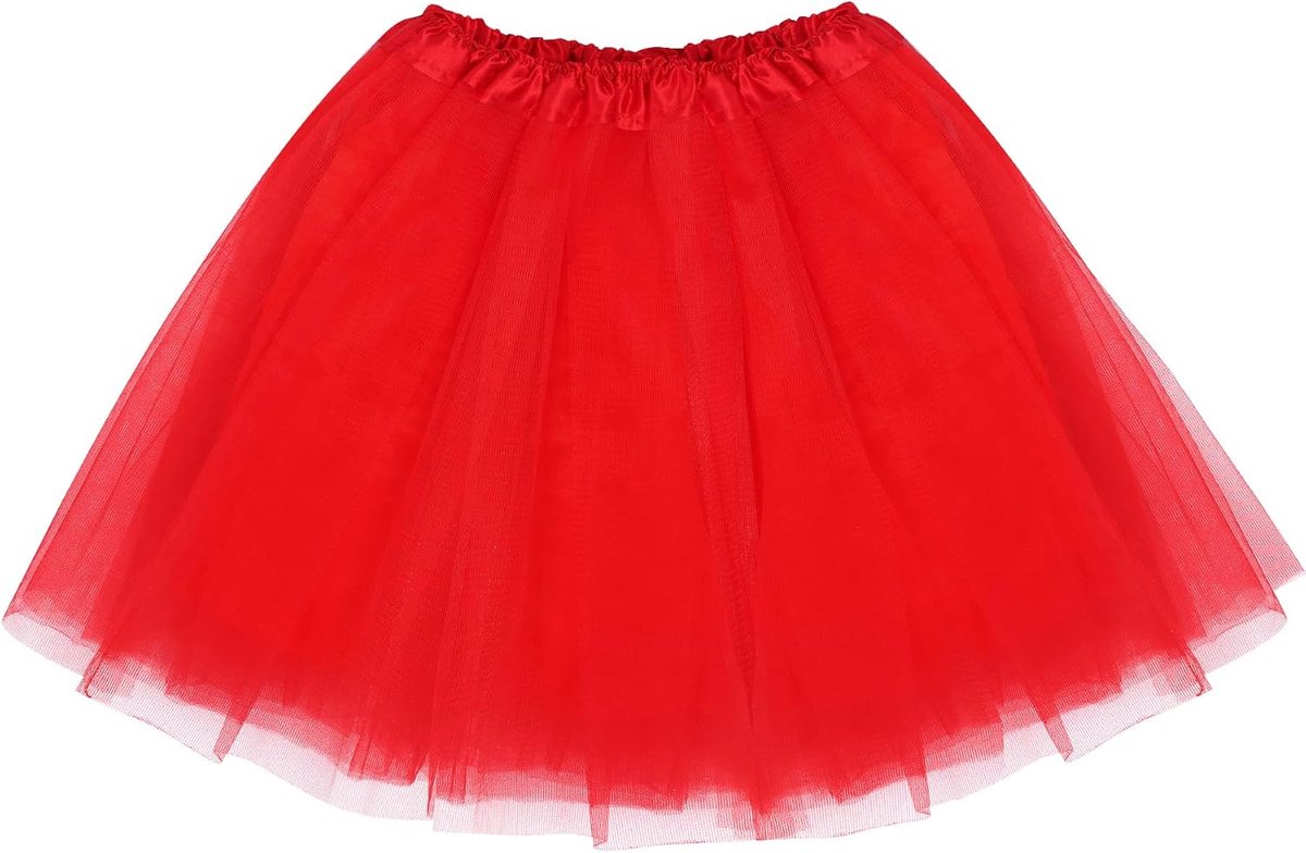 Tuturok voor dames, minirok, stretch, mini-skaterrok, tutu, rok voor