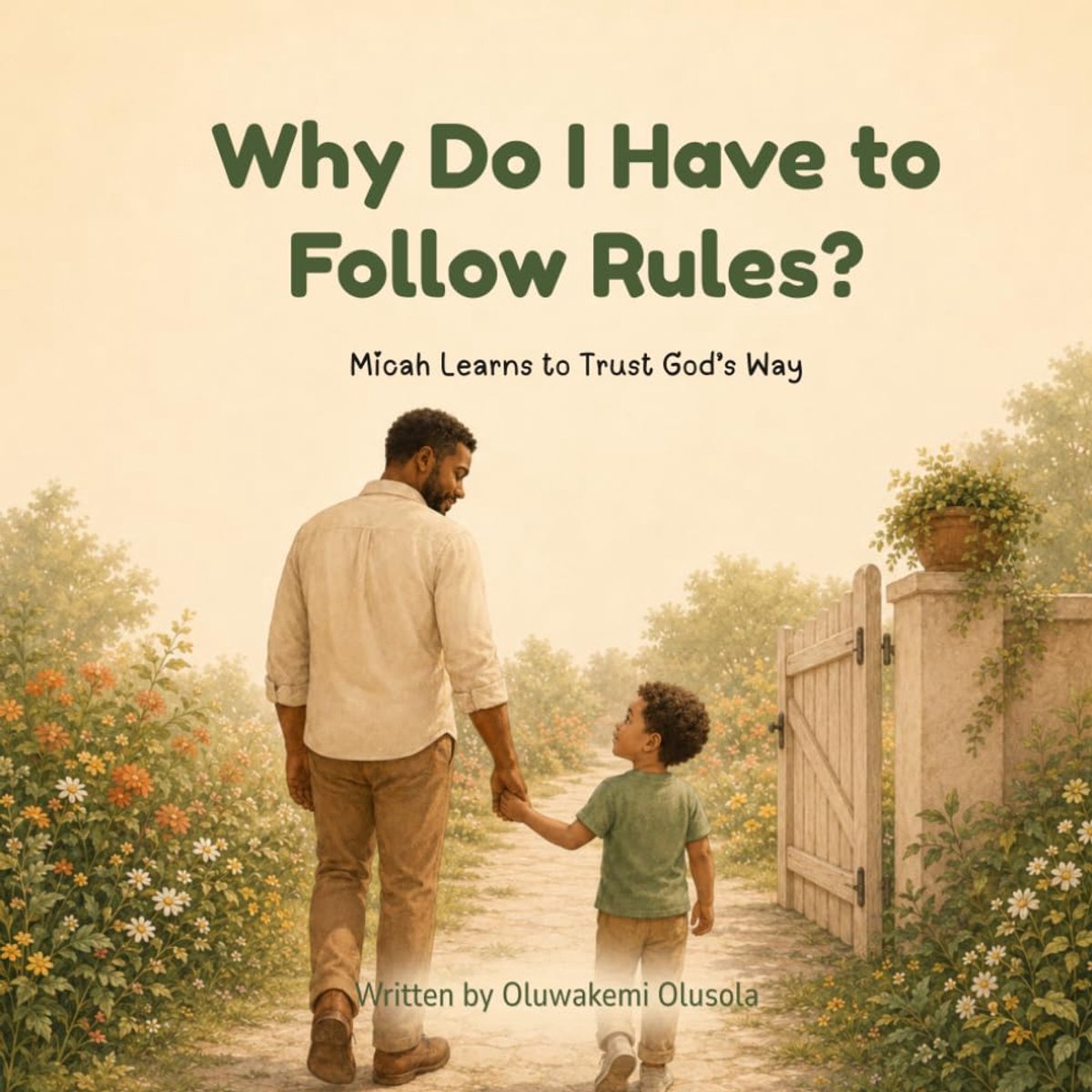 Do I Have to Follow Rules : Micah Learns to Trust God’s Way