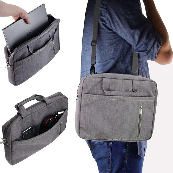 Draagbare DVD Speler Tas - Opbergtas Beschermhoes - Reizen Entertainment - Waterbestendig Materiaal - 33 x 26 x 3 cm — afbeelding 2