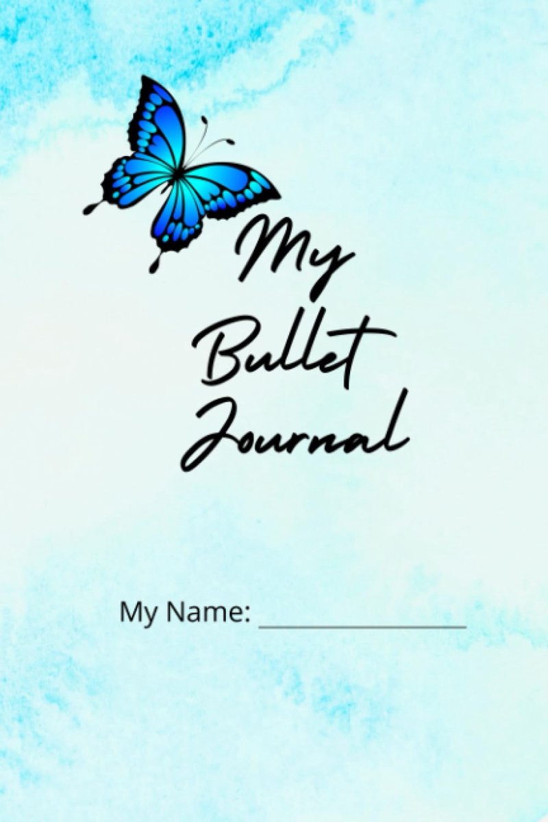 Bullet Journal persoonlijk - A5 formaat - met naam - stimuleert creativiteit - ShopVlot