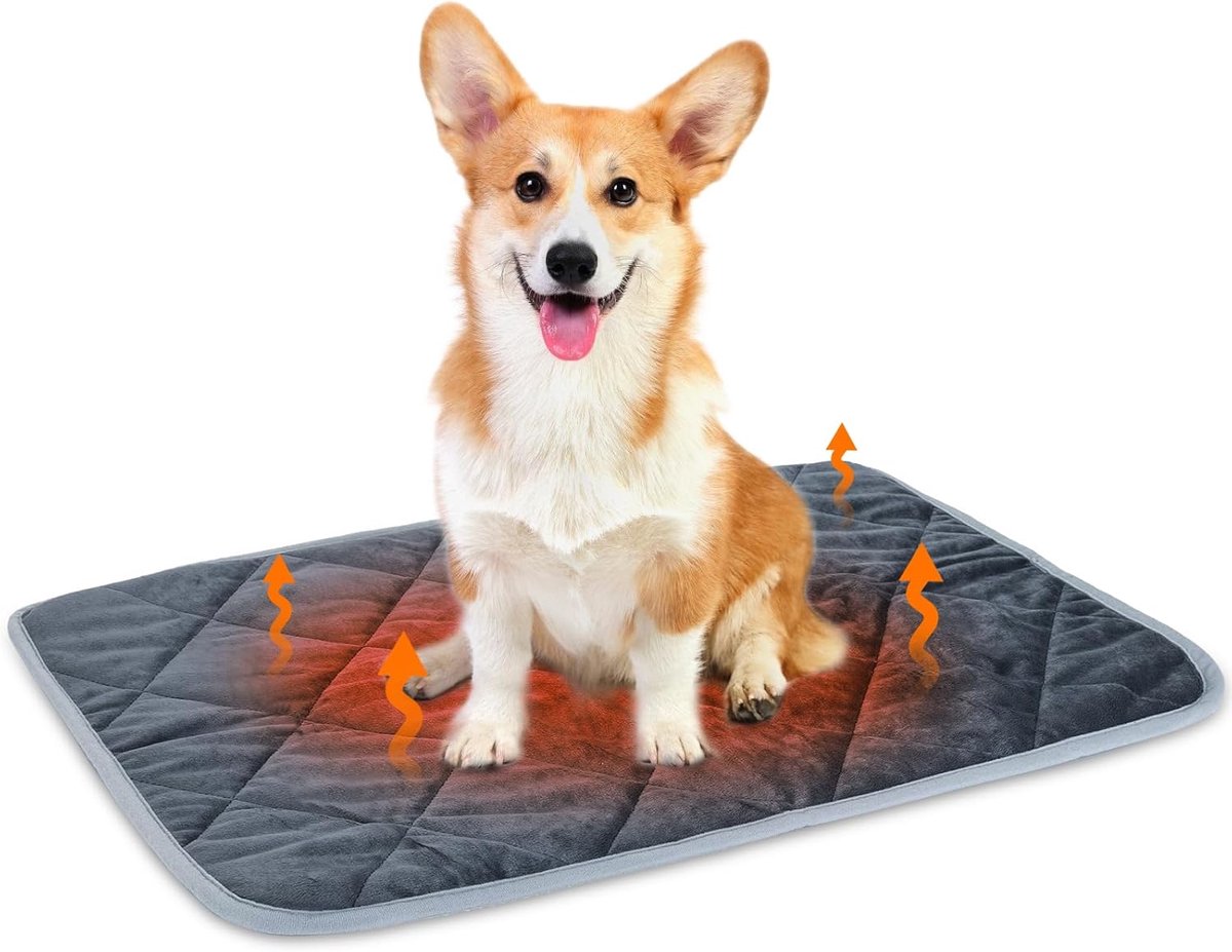 Zelfverwarmende Mat voor Katten en Honden, Verwarmingsdeken voor