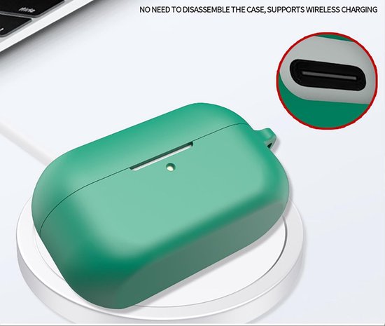 Cilicone hoes compatibel met Technics EAH-AZ100, ultradunne zachte hoes, slim fit, anti-val, niet gemakkelijk vuil - zwart — afbeelding 2