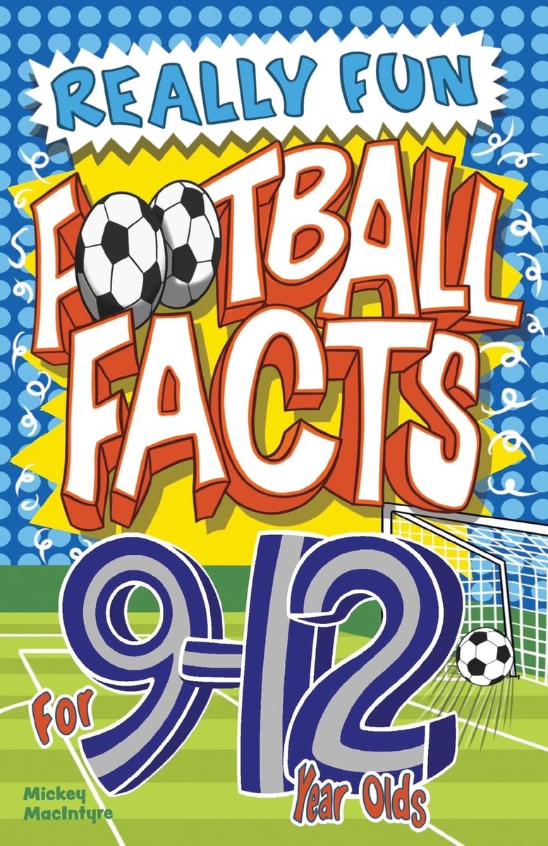 Voetbal feitenboek voor kinderen 9-12 jaar - geïllustreerde trivia - geweldige weetjes - leerzaam en leuk - ShopVlot