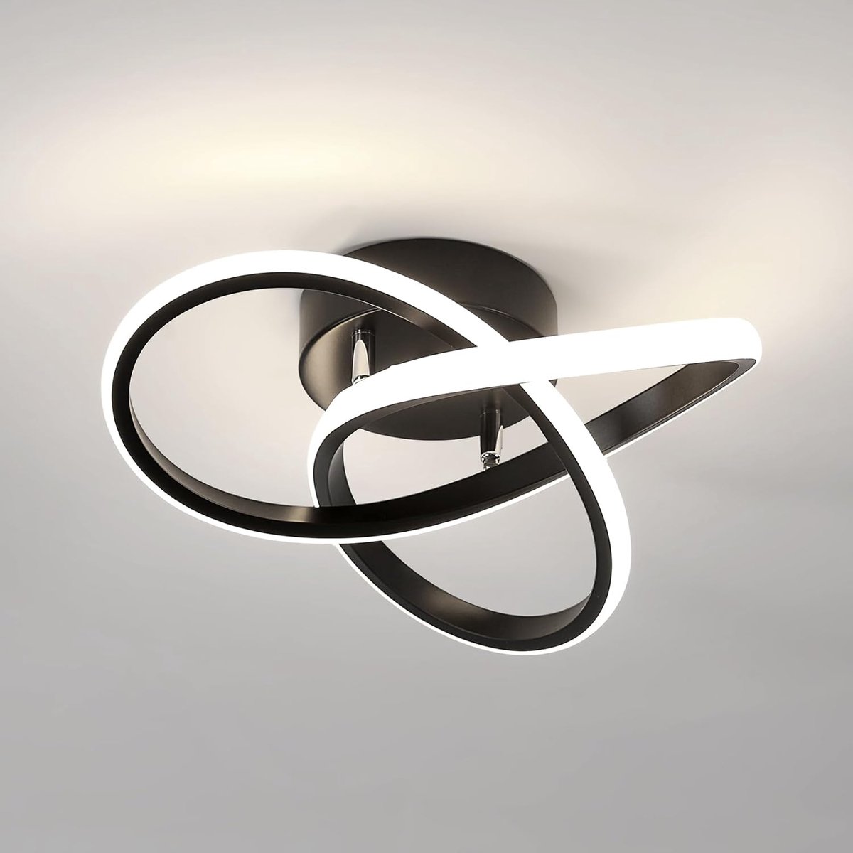 Moderne LED-plafondlamp, 30W 3375Lm creatieve bloemvormige