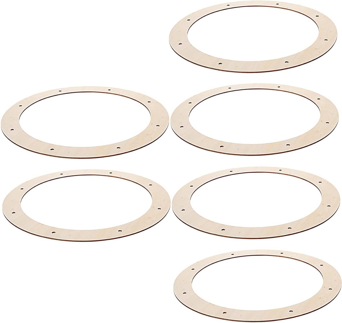 Krans Frames - Bloemenringen Hout - DIY Ambachten Maken - Stevige Houten Constructie - Niet Gespecificeerd - Niet Gespecificeerd