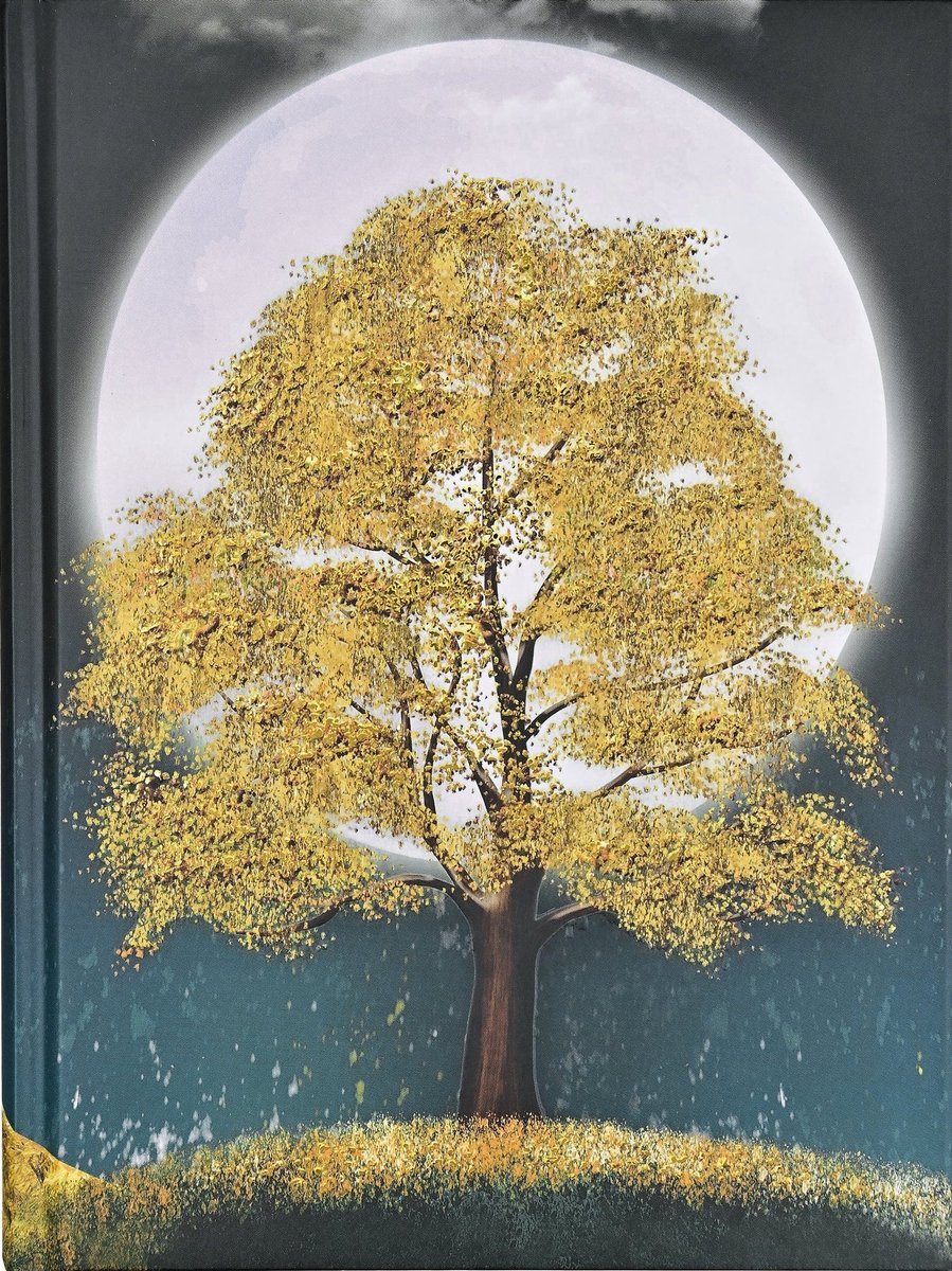 Peter Pauper Gilded tree journal