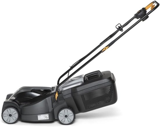 Elektrische Grasmaaier - Loopmaaier Duwmaaier - Gazon Onderhouden - Lichtgewicht Compact - 32 cm Maaibreedte - Meerkleurig — afbeelding 4
