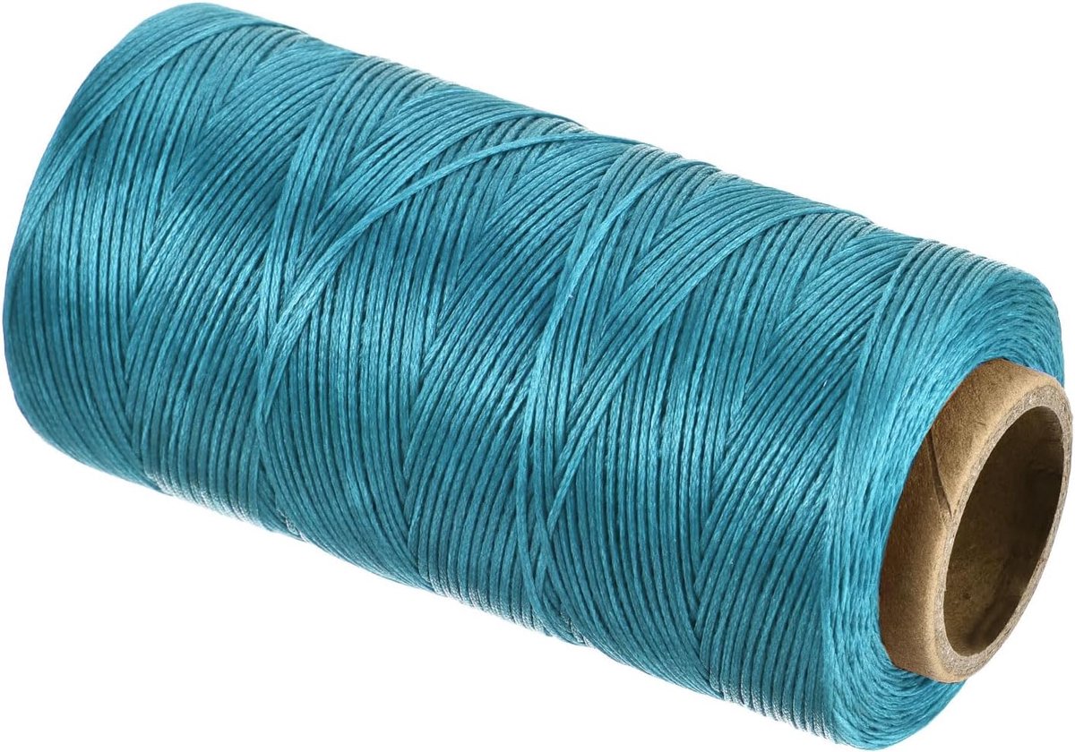 Gewaxte draad, 0,8 mm, 150D platte wasdraad, polyester, gewaxte draad
