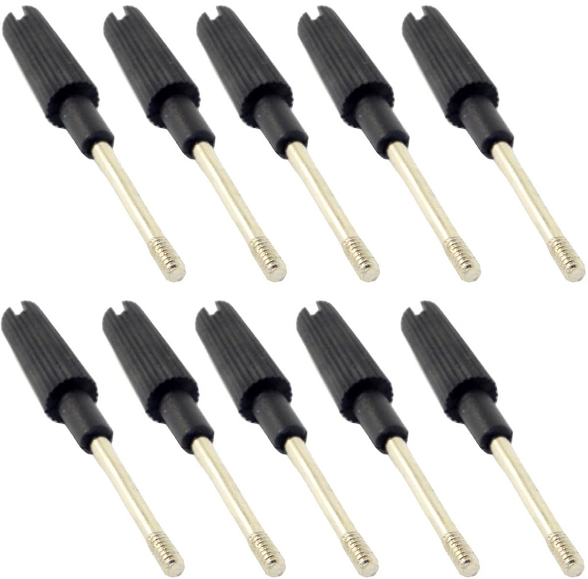 Schroeven voor Kabel Duimschroeven 4-40 Unc 47mm Lengte Rvs Overmold
