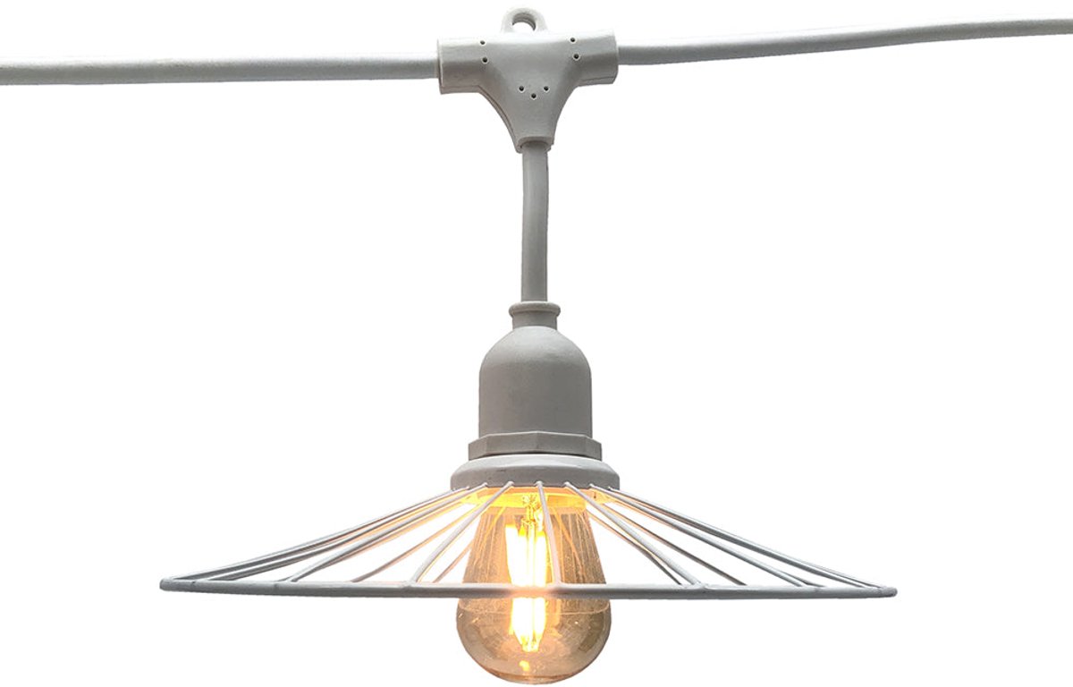 E27 koppelbare lichtsnoeren 6M CHIC