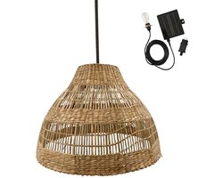 Zonne-energie hanglamp H34CM MERIDA