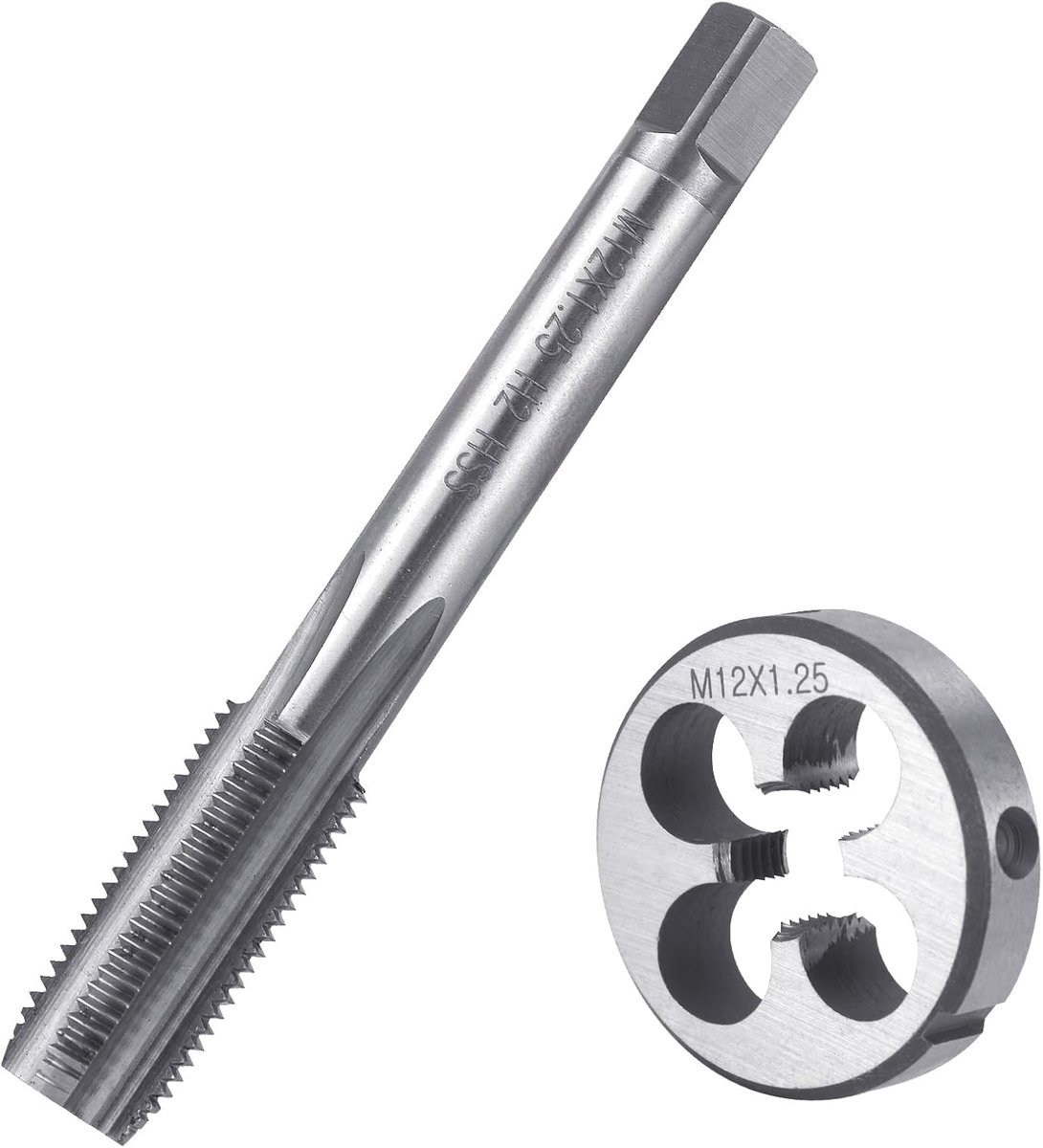 Gewindebohrer M12 X 1.25, Metrisch Gewindeschneid en