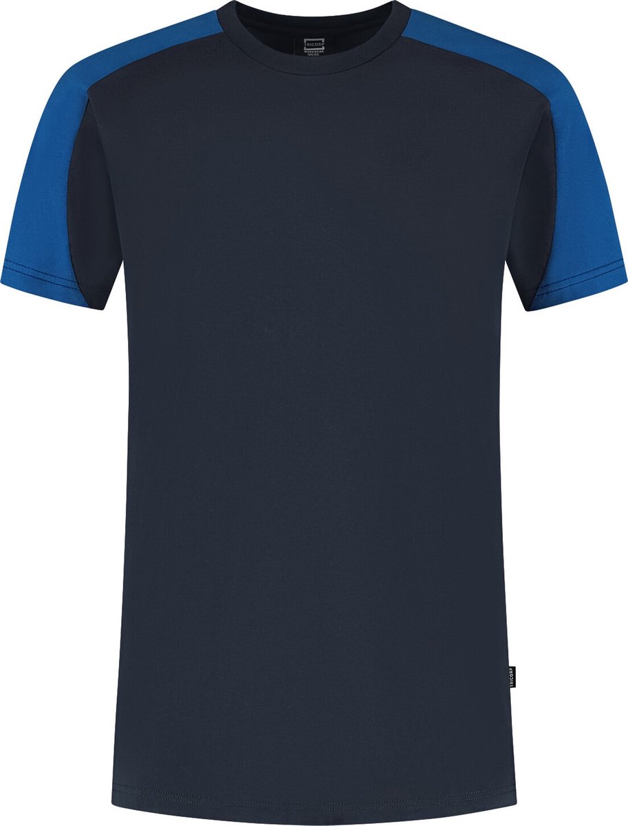 Tricorp T-shirt Bicolor Redefined 106106 - InkRoyalblue - M