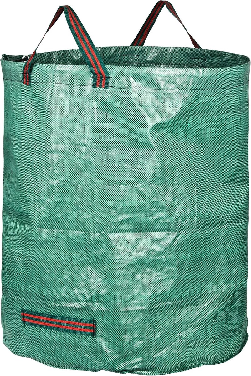 15X Tuinzakken 272L van stevig polypropyleenweefsel (Pp) 150g/m2