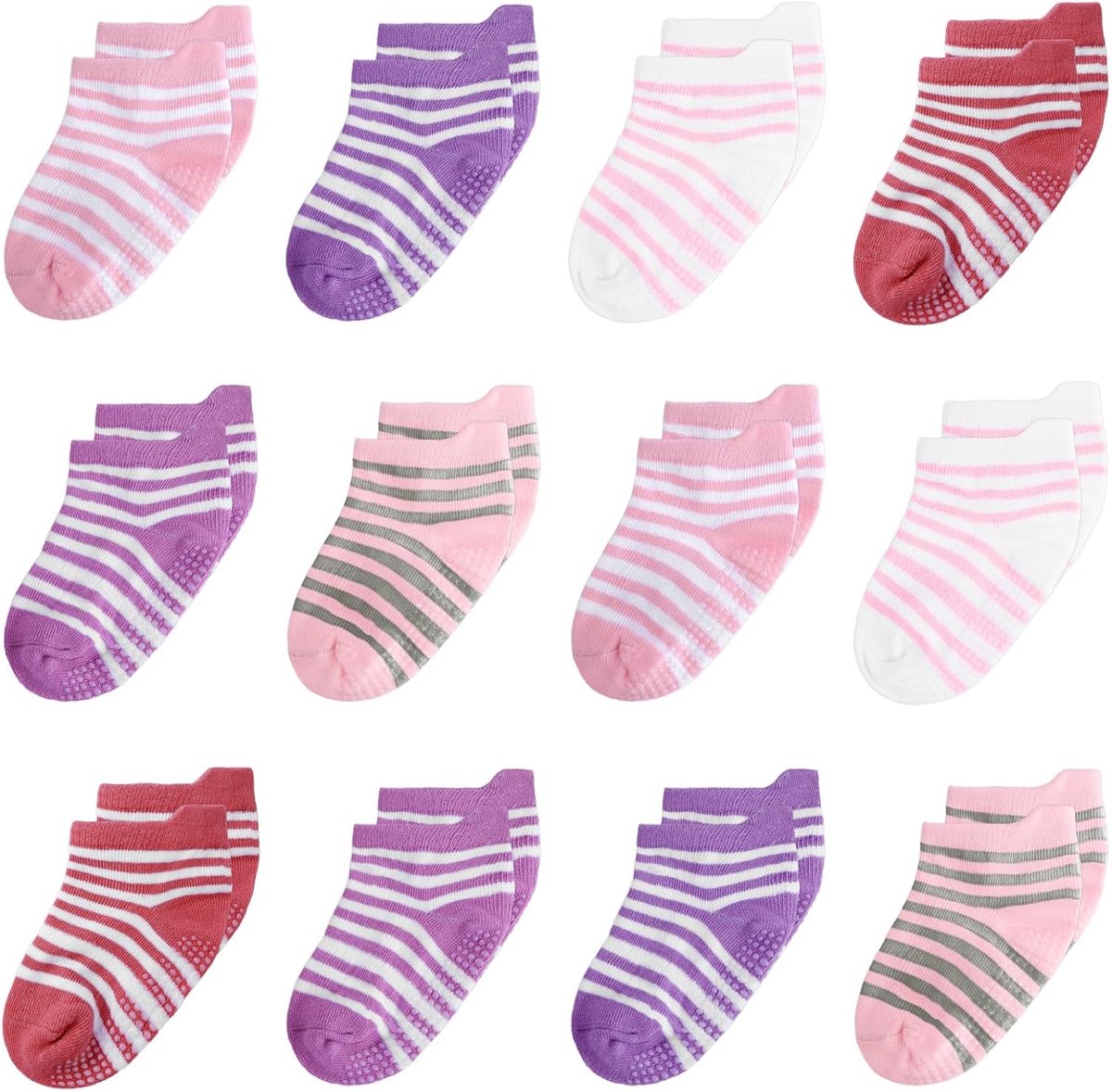 Sokken voor baby's en kinderen, antislip sokken voor meisjes