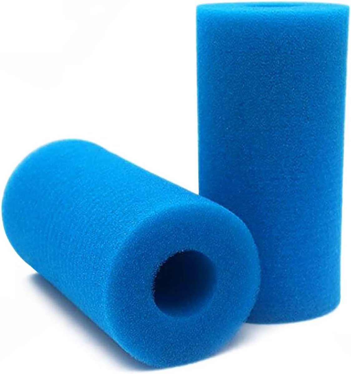 2 stuks zwembadfilters type a, filterspons aquarium, voorfilter