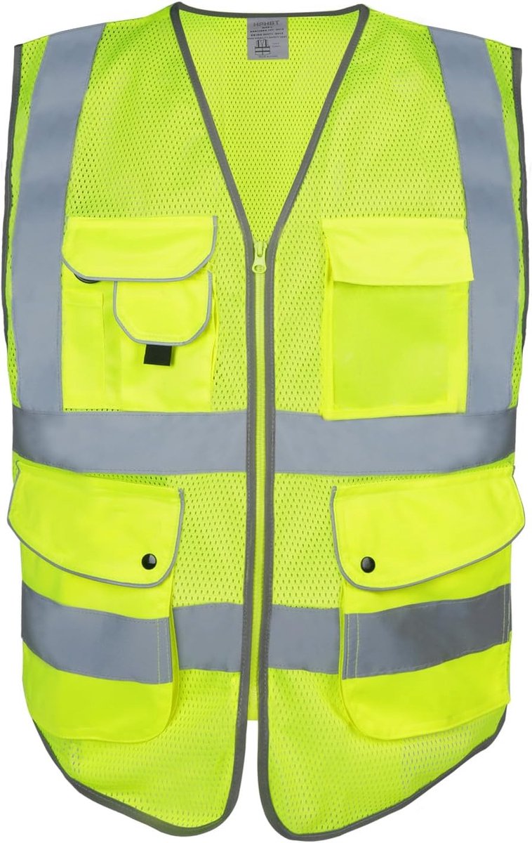 Veiligheidsvest voor heren